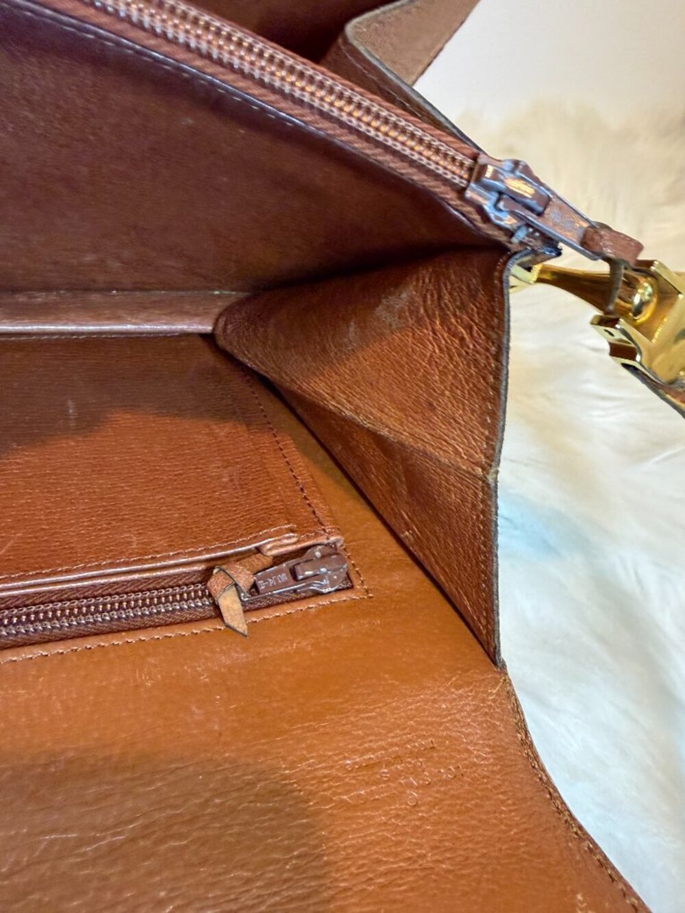 Rare Vintage Louis Vuitton Monogram Sac Vendôme Shoulder Bag - Pre-Date Code Era - Picture 12 of 16